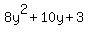 8y%5E2%2B10y%2B3