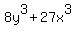 8y%5E3%2B27x%5E3