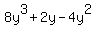 8y%5E3%2B2y-4y%5E2