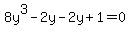 8y%5E3-2y-2y%2B1=0