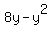 8y+-+y%5E2