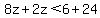 8z%2B2z%3C6%2B24