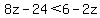 8z-24%3C6-2z