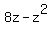 8z-z%5E2