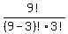 9%21%2F%289-3%29%213%21