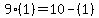 9%281%29=10-%281%29
