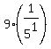 9%281%2F5%5E1%29+