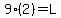 9%282%29=L