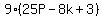 9%2825P-8k%2B3%29