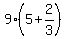 9%285%2B2%2F3%29