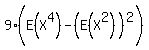 9%28E%28X%5E4%29+-+%28E%28X%5E2%29%29%5E2%29