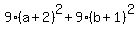 9%28a%2B2%29%5E2%2B9%28b%2B1%29%5E2%29