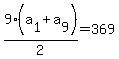 9%28a%5B1%5D%2Ba%5B9%5D%29%2F2=369