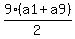 9%28a1%2Ba9%29%2F2