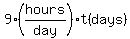 9%28hours%2Fday%29%2At%28days%29