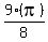 9%28pi%29%2F8