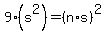 9%28s%5E2%29+=+%28n%2As%29%5E2