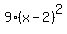 9%28x-2%29%5E2