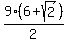 9%2A%286%2Bsqrt%282%29%29%2F2