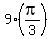 9%2A%28pi%2F3%29