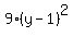 9%2A%28y-1%29%5E2%29