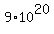 9%2A10%5E20