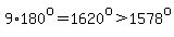 9%2A180%5Eo=1620%5Eo%3E1578%5Eo