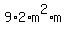 9%2A2%2Am%5E2%2Am
