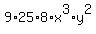 9%2A25%2A8%2Ax%5E3%2Ay%5E2