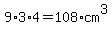 9%2A3%2A4=108%2Acm%5E3