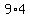 9%2A4