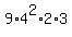9%2A4%5E2%2A2%2A3