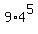 9%2A4%5E5