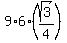 9%2A6%2A%28sqrt%283%29%2F4%29