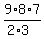 9%2A8%2A7%2F%282%2A3%29