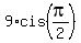 9%2Acis%28pi%2F2%29