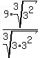 9%2Aroot+%283%2C+3%5E2%29%2Froot+%283%2C+3+%2A+3%5E2%29