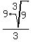 9%2Aroot+%283%2C+9%29%2F3