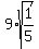 9%2Asqrt%281%2F5%29