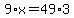9%2Ax=49%2A3