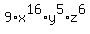 9%2Ax%5E16%2Ay%5E5%2Az%5E6