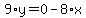9%2Ay=0-8%2Ax