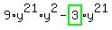 9%2Ay%5E21%2Ay%5E2-highlight_green%28+3+%29%2Ay%5E21