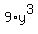 9%2Ay%5E3