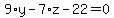 \"9%2Ay-7%2Az-22=0\"