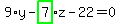 \"9%2Ay-highlight_green%28+7+%29%2Az-22=0\"