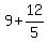 9%2B12%2F5