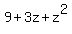 9%2B3z%2Bz%5E2