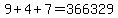 9%2B4%2B7=366329