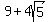 9%2B4sqrt%285%29